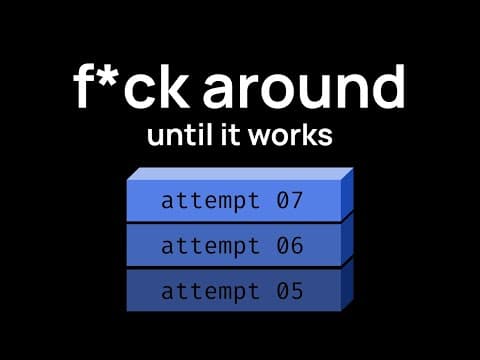 Don’t ask AI to write your code thumbnail