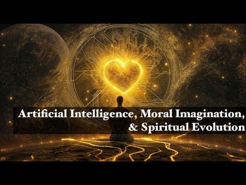 Artificial Intelligence, Moral Imagination, and Spiritual Evolution (Dialogue with Roman Campolo) thumbnail