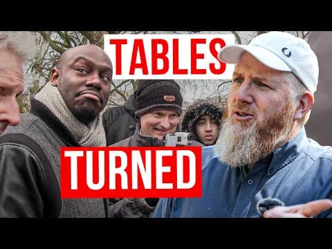 He Thought He Had The Upper Hand | Muslim vs Pantheist thumbnail