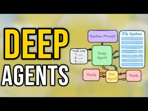Build AI Agents That Work While You Sleep | Deep Agents thumbnail
