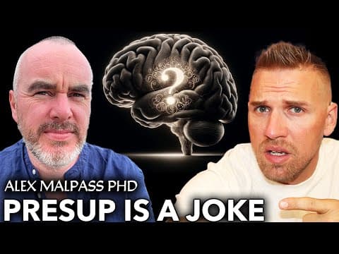 Presuppositionalism Destroyed Like You've Never Seen! | Dr. Alex Malpass thumbnail