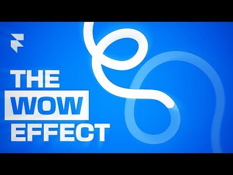 the most underrated Framer scroll animation... thumbnail