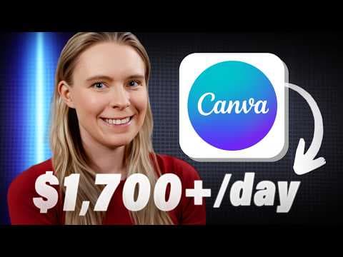 The Canva Side Hustle That Is Making People RICH thumbnail