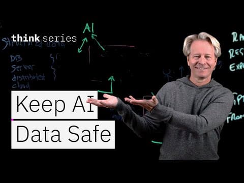 Protecting Data in AI: Strategies for Security & Governance thumbnail