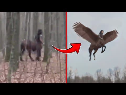 Real MYTHICAL CREATURES Caught Alive on Camera — Footage That Shouldn’t Exist.! thumbnail
