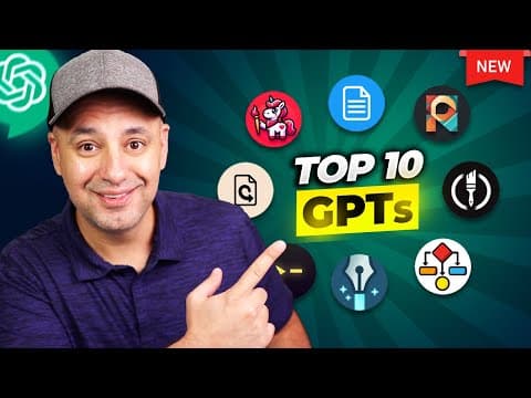 What Are the Best GPTs in the GPT Store to Try? thumbnail