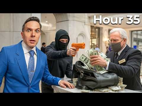 I Spent 50 Hours With Real Criminals thumbnail