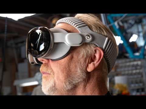 Apple Vision Pro M5 Review! thumbnail