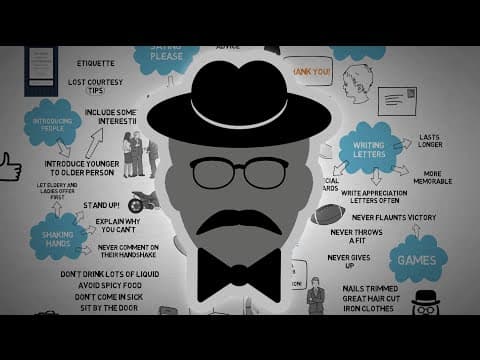 How To Be a Gentleman – 50 Things Every Young Gentleman Should Know – Book Review thumbnail