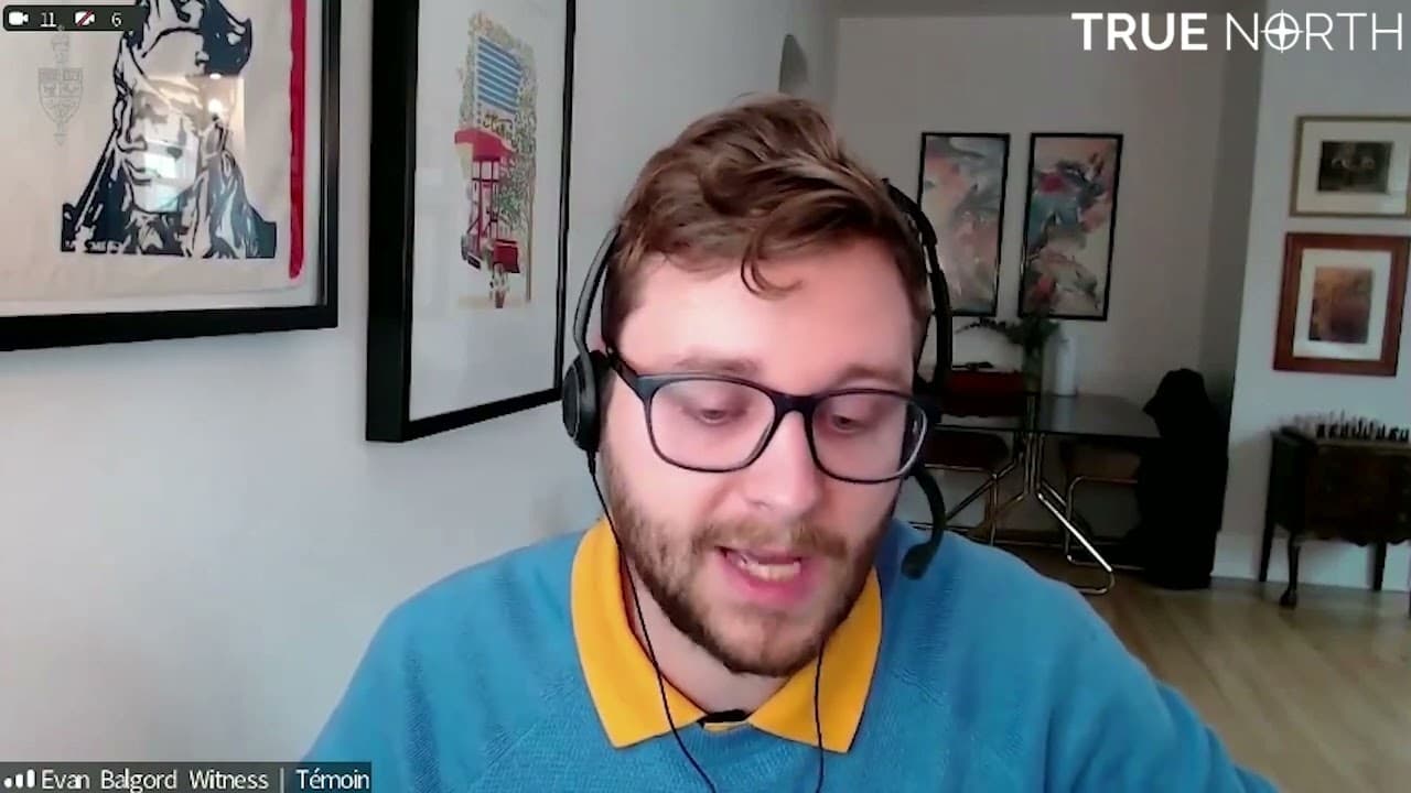 YouTube video player