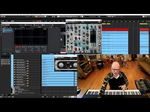 Mixing Masterclass: Film Score Mixing & Composing with Tom Holkenborg (aka Junkie XL) [MixCon 2021] thumbnail