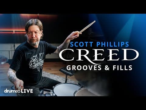 Creed Grooves & Fills | Scott Phillips thumbnail
