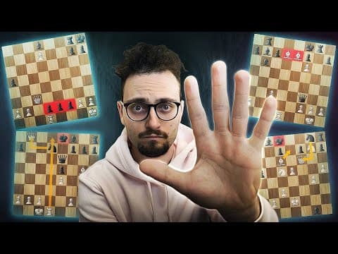 5 Chess Games YOU  MUST KNOW! thumbnail
