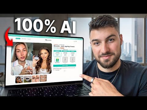 How To Create A Shopify Store Using AI In 10 Minutes thumbnail