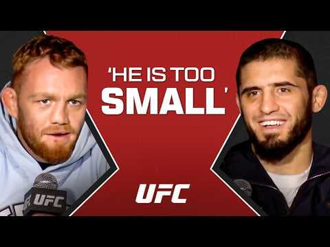 I Hope I Don't Need Plan B 👊  | UFC 322 Media Day thumbnail
