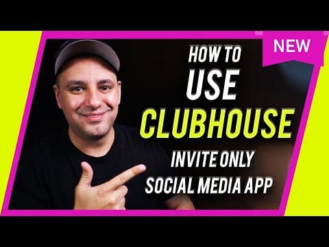 How to Use Clubhouse App thumbnail