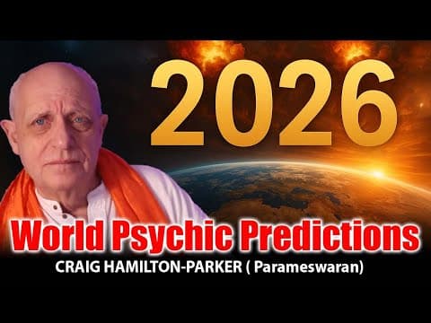 2026 World Psychic Predictions: Revolutions, Wars, Global Upheaval & The Great Reset of Nations☕ thumbnail