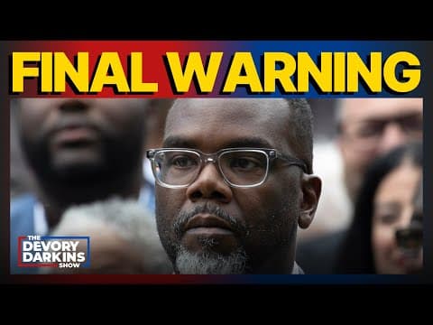 Trump issues FINAL WARNING to Chicago after DOJ scores HUGE WIN thumbnail