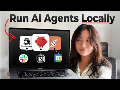 How to build and run local AI agents on your machine thumbnail
