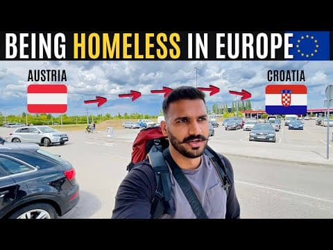 BAD EXPERIENCE IN EUROPE (AUSTRIA TO CROATIA) 🇦🇹🇭🇷 thumbnail