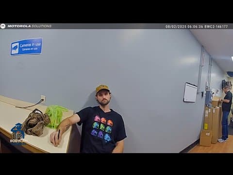 Walmart Shoplifter Caught Stealing an Apple Watch, Gets Arrested When He Came Back to Work thumbnail