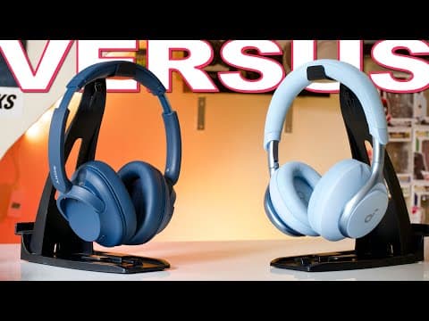 Soundcore Space One Vs Sony WH-CH720N - The Entry Level ANC Headphones thumbnail