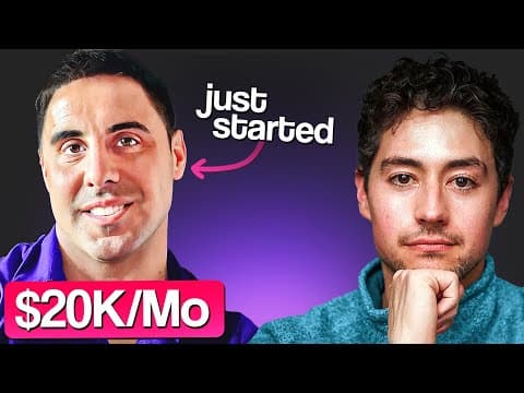 I Tried Selling AI and Made $20K/mo in 56 Days (CASE STUDY) thumbnail