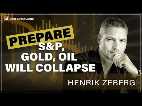 Blow Off Top Then Crash in Gold and Bitcoin and Global Markets | Henrik Zeberg and Jimmy Connor thumbnail