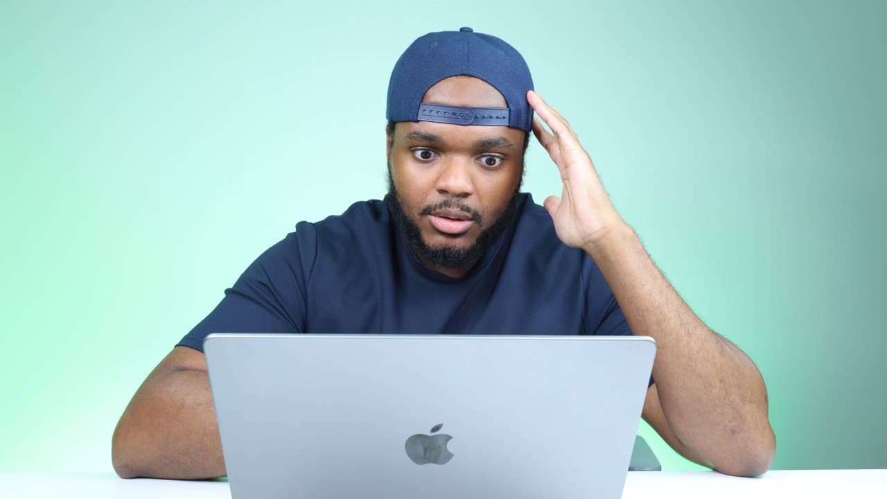 YouTube video player