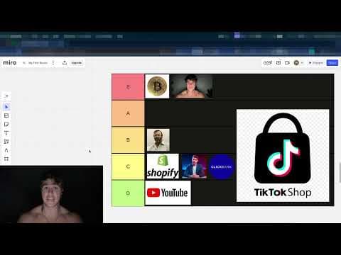 best ways to make money online in 2025 (TIER LIST) thumbnail
