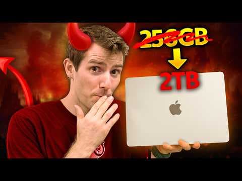 Apple’s not getting my money - DIY Macbook Storage Upgrade thumbnail