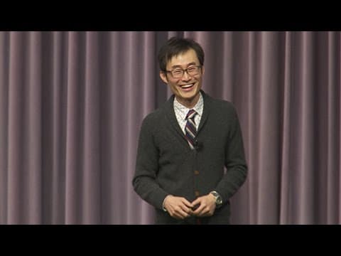 William Hsu: Moving from Hubris to Confidence [Entire Talk] thumbnail