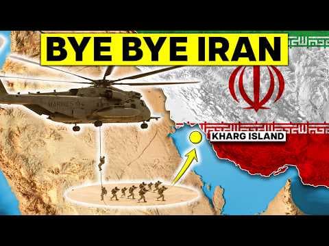 Iran Hit Aramco — Then US Marines Crossed the Line Nobody Expected thumbnail