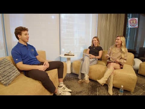 Michael Misa chats with Julie & Cat at NHL HQ in New York | S2, Ep5 thumbnail