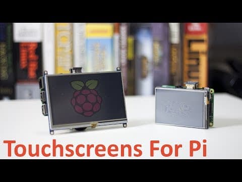 How to Install Touchscreen Drivers for Raspberry Pi thumbnail