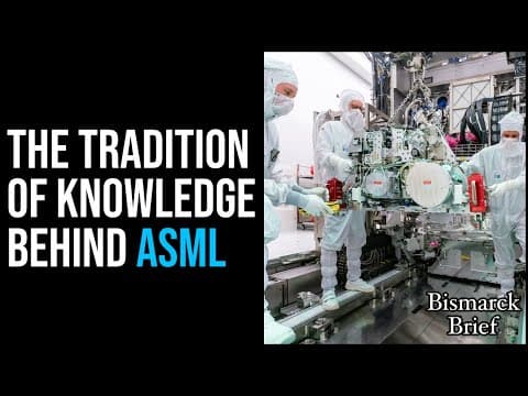Why Is ASML a Monopolist in Chip Manufacturing? thumbnail