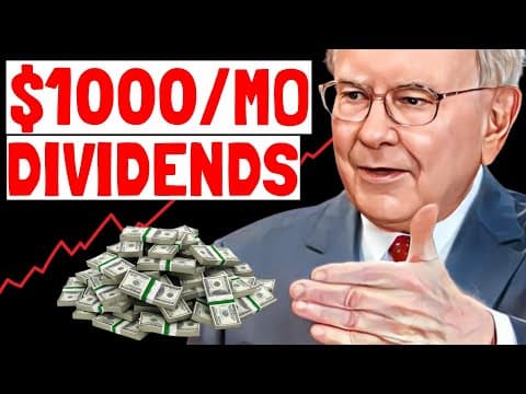 How to Earn $1,000 a Month in Dividend Income thumbnail