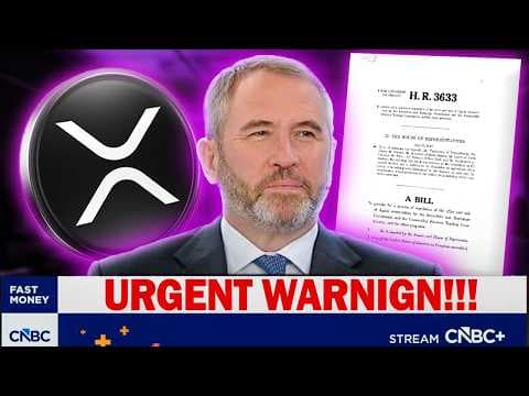 OMG XRP WILL BE FORCED BY THE SENATE!!! (URGENT WARNING) thumbnail