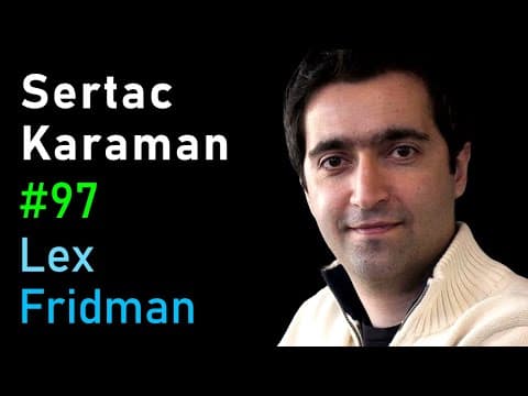 Sertac Karaman: Robots That Fly and Robots That Drive | Lex Fridman Podcast #97 thumbnail