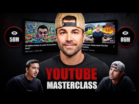 @MarkRober on NASA, Apple & How to Go Viral on YouTube? | IBP EP33 thumbnail