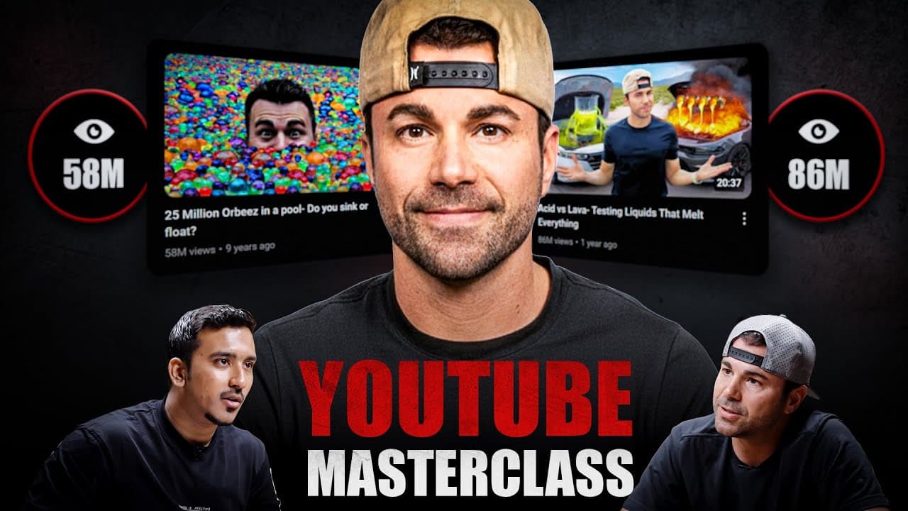 YouTube video player