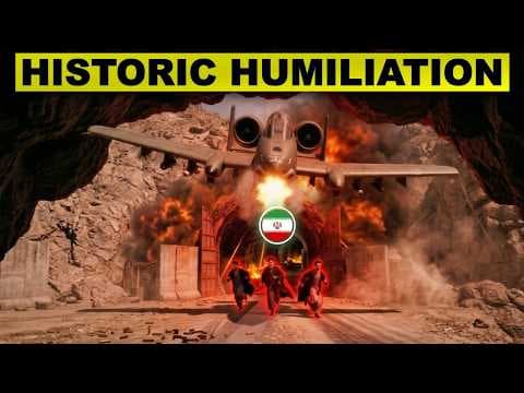 U.S. A-10 Warthog Just Did Something so OUT OF THIS WORLD.. Iran CRUSHED thumbnail
