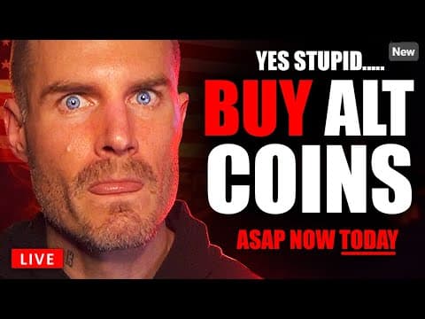 🔴These 8 TINY Crypto ALT Coins Will 50x In May (URGENT AF) thumbnail