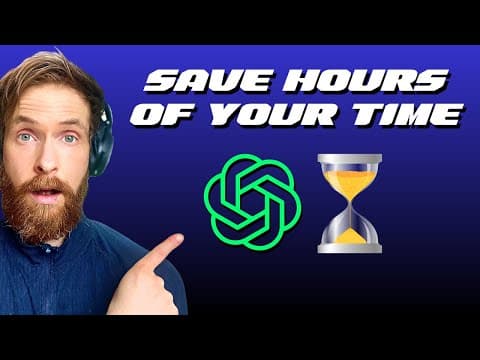 ChatGPT Advanced Data Analysis: Data to Content In 10 Mintues (AI Marketing) thumbnail