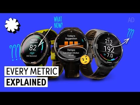 Every Garmin Running Watch Metric Explained thumbnail