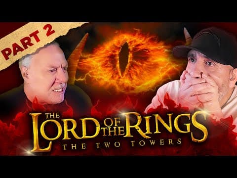 The Lord of the Rings: The Two Towers Reaction (2002) PART 2 | First Time Watching | Movie Reaction thumbnail
