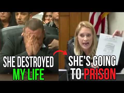 Judge SLAMS Vindictive Ex-Wife For Committing Fraud And Destroying Property thumbnail