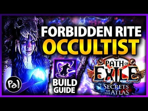 Forbidden Rite of Soul Sacrifice Occultist | Full Build Guide for 3.26 thumbnail