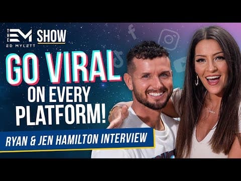 How to Go Viral on Social Media: Secrets from Ryan and Jen Hamilton thumbnail