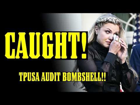 NEW TPUSA AUDIT BOMBSHELL!!! Erika Kirk had a BIG SECRET!! thumbnail